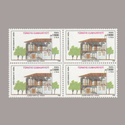 1995 GELENEKSEL TÜRK EVLERİ DÖRTLÜ BLOK