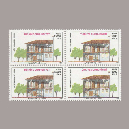 1995 GELENEKSEL TÜRK EVLERİ DÖRTLÜ BLOK