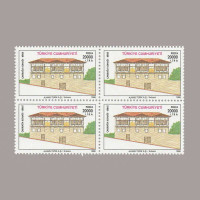 1995 GELENEKSEL TÜRK EVLERİ DÖRTLÜ BLOK