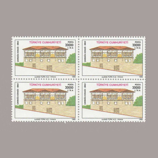 1995 GELENEKSEL TÜRK EVLERİ DÖRTLÜ BLOK