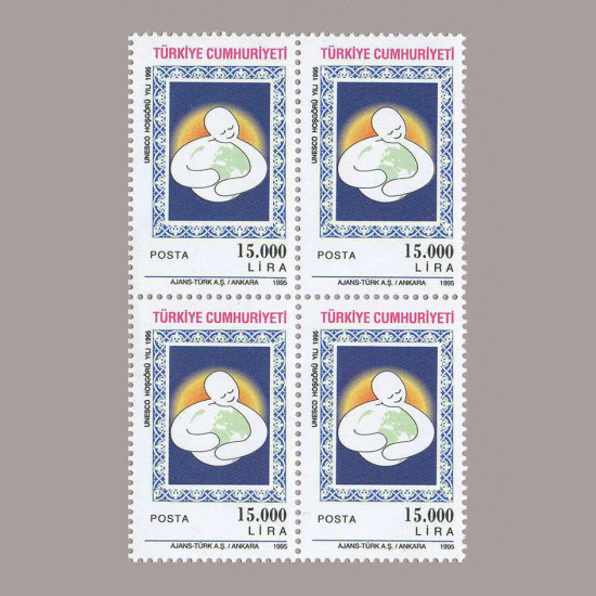 1995 BM TEŞKİLATININ 50.YILI DÖRTLÜ BLOK