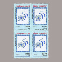 1995 BM TEŞKİLATININ 50.YILI DÖRTLÜ BLOK