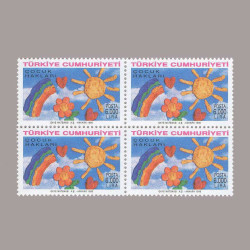 1996 ÇOCUK HAKLARI DÖRTLÜ BLOK