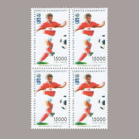 1996 AVRUPA  FUTBOL ŞAMPİYONASI DÖRTLÜ BLOK