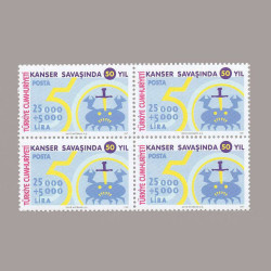 1997 KANSER SAVAŞINDA 50.YIL DÖRTLÜ BLOK