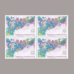 1997 EUROPA CEPT DÖRTLÜ BLOK