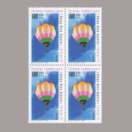 1997 1.DÜNYA HAVA OYUNLARI DÖRTLÜ BLOK
