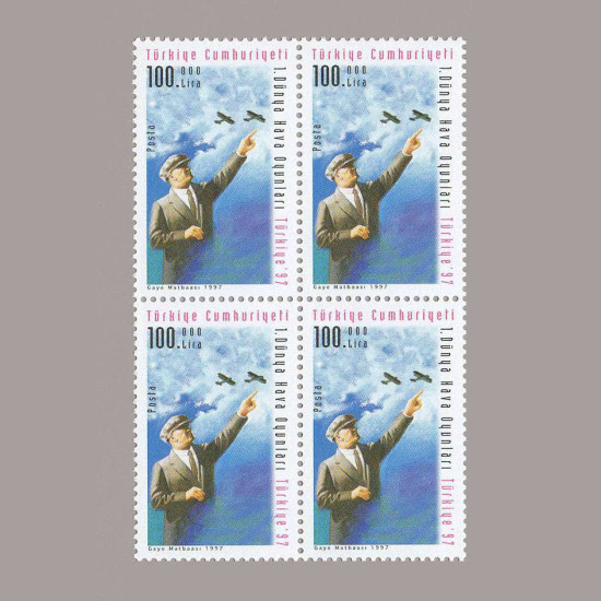 1997 1.DÜNYA HAVA OYUNLARI DÖRTLÜ BLOK