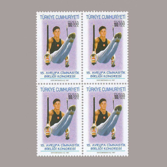 1997 15.AVRUPA JİMNASTİK BİRLİĞİ KONGRESİ DÖRTLÜ BLOK