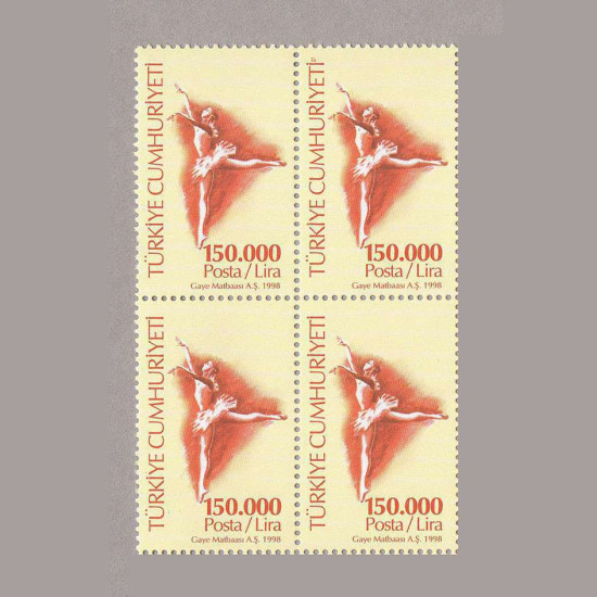 1998 ÇAĞDAŞ SAHNE SANATLARI DÖRTLÜ BLOK