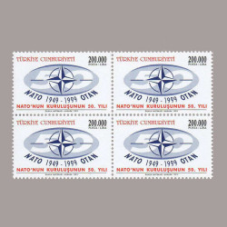 1999 NATO'nun 50.YILI DÖRTLÜ BLOK