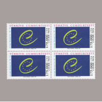 1999 AVRUPA KONSEYİNİN 50.YILI DÖRTLÜ BLOK