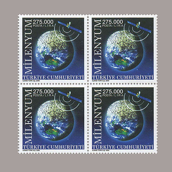 2000 MILENYUM DÖRTLÜ BLOK