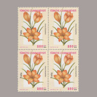 2000 ÇİÇEKLER DÖRTLÜ BLOK