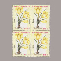 2000 ÇİÇEKLER DÖRTLÜ BLOK