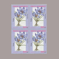 2000 ÇİÇEKLER DÖRTLÜ BLOK