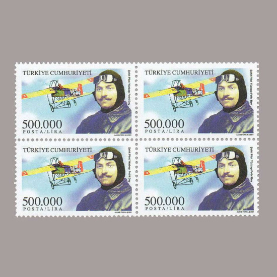 2001 ALTIN KANATLAR DÖRTLÜ BLOK