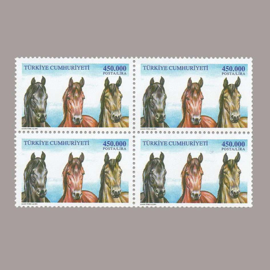 2001 ATLAR DÖRTLÜ BLOK