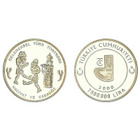 2000 HACIVAT - KARAGÖZ (LOGO KÜÇÜK) GÜMÜŞ