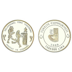 2000 HACIVAT - KARAGÖZ (LOGO KÜÇÜK) GÜMÜŞ