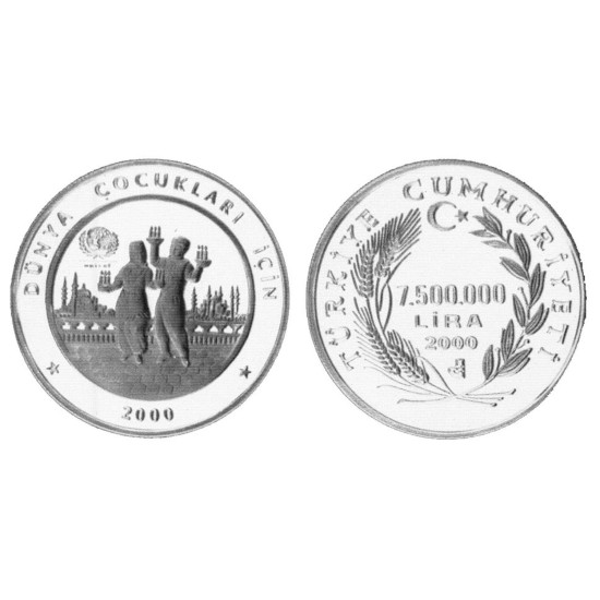 2000 UNICEF GÜMÜŞ