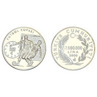 2000 EURO 2000 FUTBOL TURNUVASI GÜMÜŞ