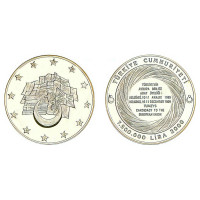 2000 TÜRKİYE'nin AB ADAY ÜYELİĞİ (DÜZ BASKI) GÜMÜŞ