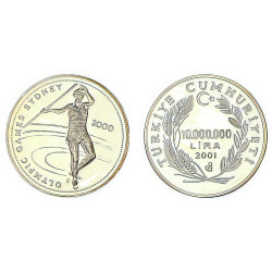 2001 OLİMPİYAT OYUNLARI "CİRİT" GÜMÜŞ