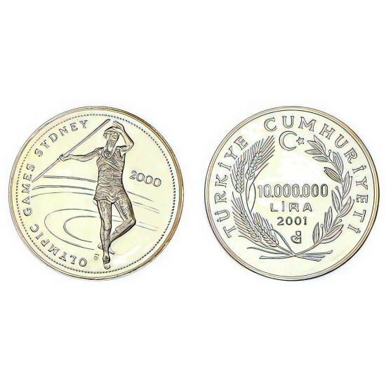 2001 OLİMPİYAT OYUNLARI "CİRİT" GÜMÜŞ