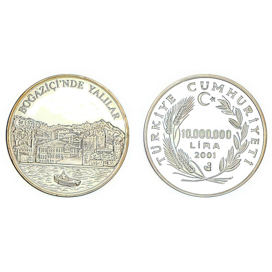 2001 BOĞAZİÇİNDE YALILAR GÜMÜŞ