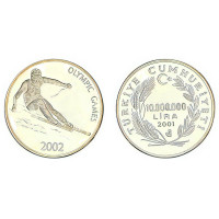 2001 OLİMPİYAT OYUNLARI "KAYAK" GÜMÜŞ