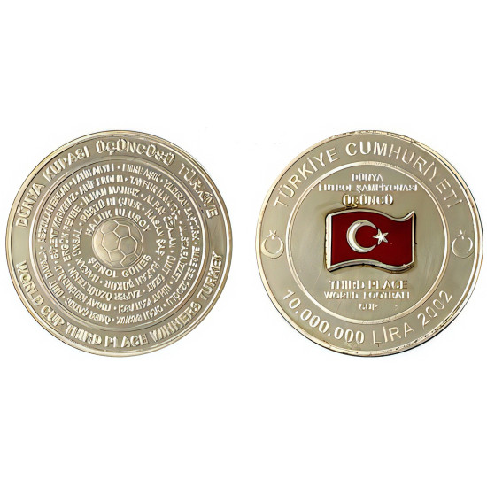 2002 DÜNYA ÜÇÜNCÜSÜ TÜRKİYE GÜMÜŞ