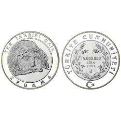 2003 ANTİK KENTLER ZEUGMA GÜMÜŞ