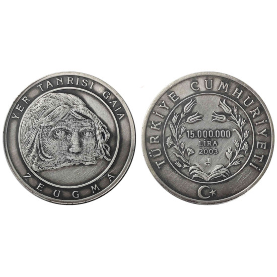 2003 ANTİK KENTLER ZEUGMA 2  GÜMÜŞ