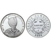 2004 KANUNİ SULTAN SÜLEYMEN GÜMÜŞ