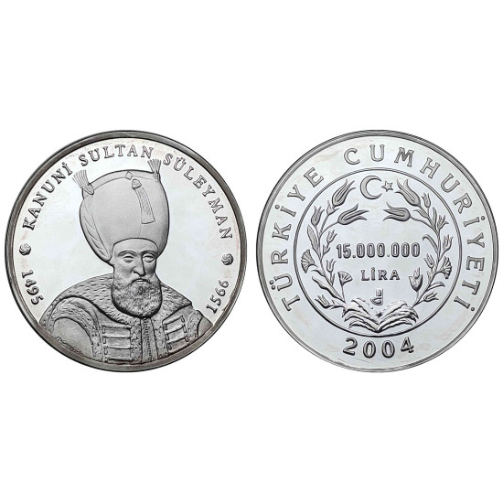 2004 KANUNİ SULTAN SÜLEYMEN GÜMÜŞ