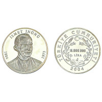 2004 İSMET İNÖNÜ GÜMÜŞ