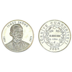 2004 İSMET İNÖNÜ GÜMÜŞ