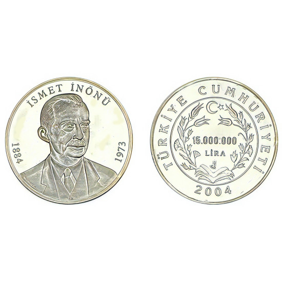 2004 İSMET İNÖNÜ GÜMÜŞ