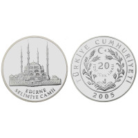 2005 EDİRNE SELİMİYE CAMİİ GÜMÜŞ