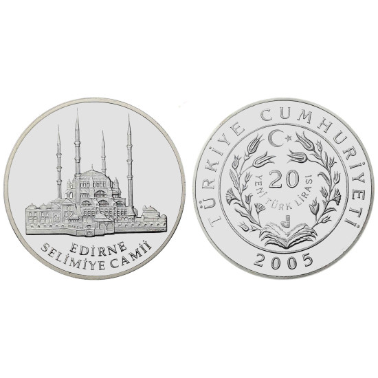 2005 EDİRNE SELİMİYE CAMİİ GÜMÜŞ