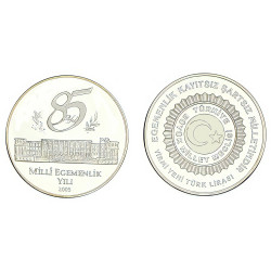 2005 MİLLİ EGEMENLİK YILI GÜMÜŞ