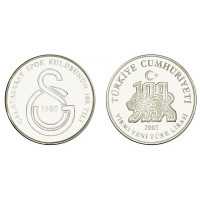 2005  GALATASARAY'IN 100.YILI GÜMÜŞ