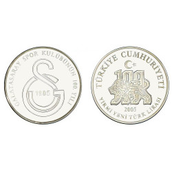 2005  GALATASARAY'IN 100.YILI GÜMÜŞ