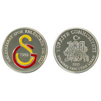 2005  GALATASARAY'IN 100.YILI GÜMÜŞ GÜMÜŞ