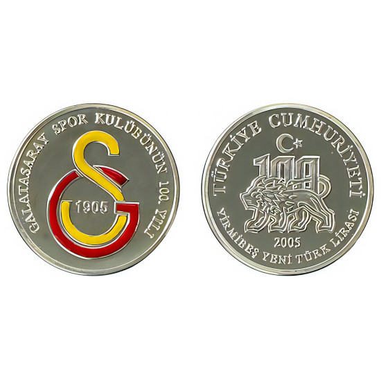 2005  GALATASARAY'IN 100.YILI GÜMÜŞ GÜMÜŞ