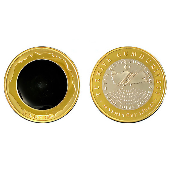 2006 TAM GÜNEŞ TUTULMASI  GÜMÜŞ