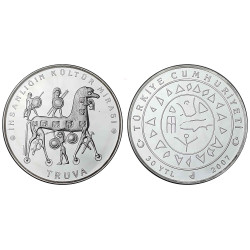 2007 ANTİK KENTLER SERİSİ TRUVA GÜMÜŞ