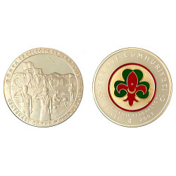 2007 DÜNYA İZCİLİĞİ 100.YILI GÜMÜŞ