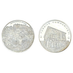 2007 KÜLTÜR VARLIKLARI SAFRANBOLU EVLERİ GÜMÜŞ